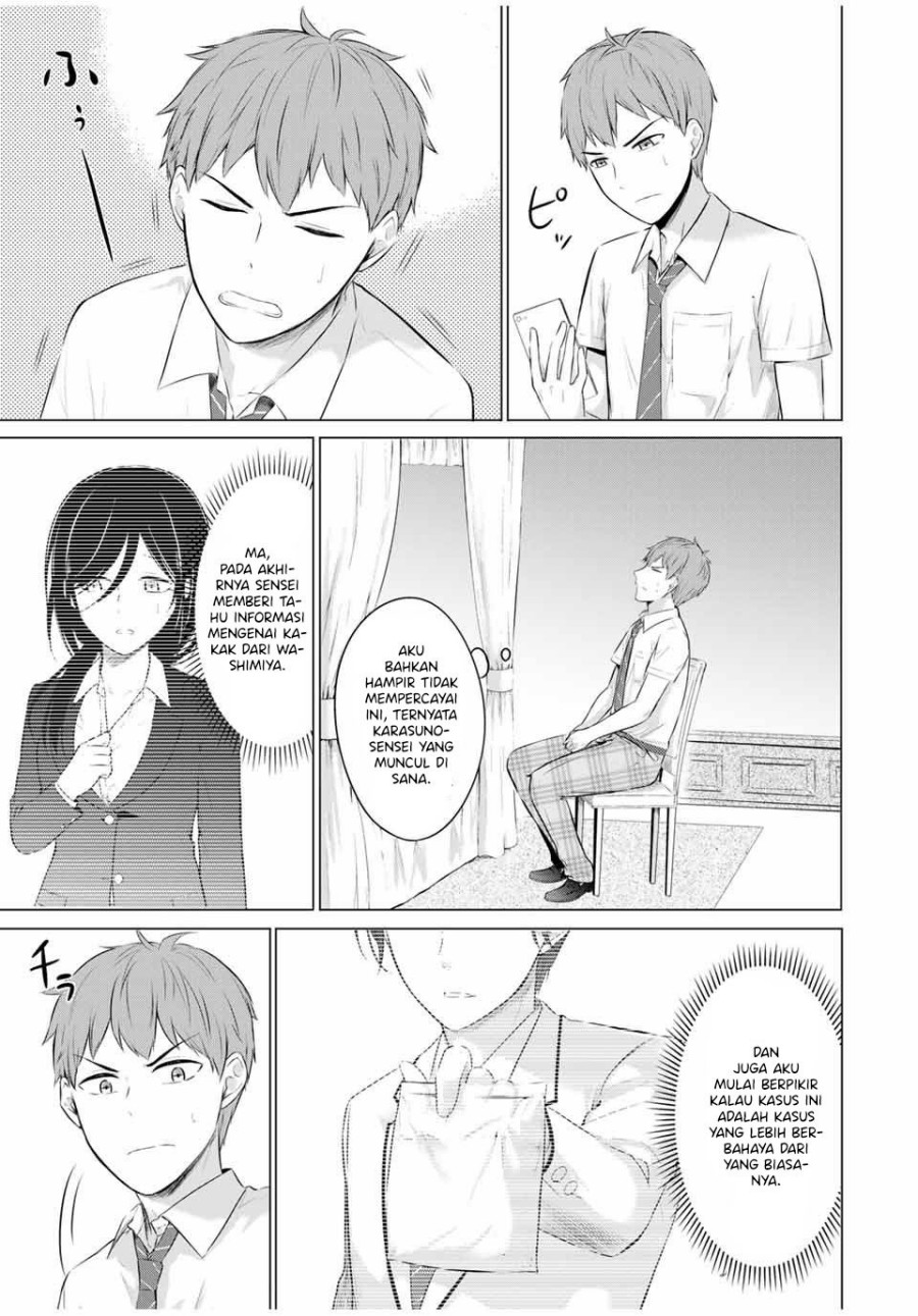 Dilarang COPAS - situs resmi www.mangacanblog.com - Komik the student council president solves everything on the bed 010 - chapter 10 11 Indonesia the student council president solves everything on the bed 010 - chapter 10 Terbaru 15|Baca Manga Komik Indonesia|Mangacan